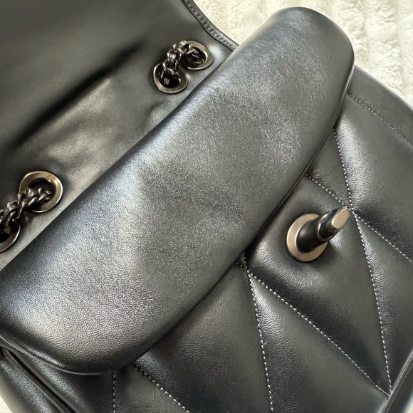 Coach Quilted Pillow Madison Bag - Picture 10 of 11